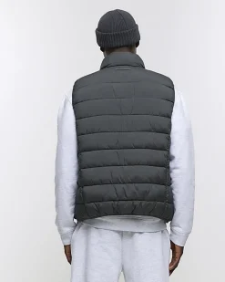 River Island regular fit padded gilet< Essentials