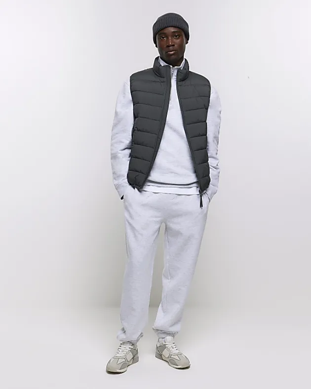 River Island regular fit padded gilet< Essentials