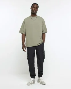 River Island RI Studio oversized fit t-shirt< Essentials