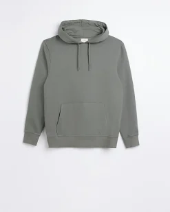 River Island slim fit plain hoodie< Matching Sets