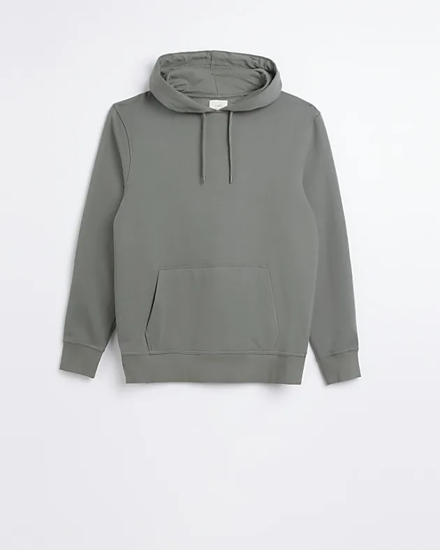 River Island slim fit plain hoodie< Matching Sets