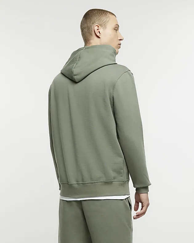River Island slim fit plain hoodie< Matching Sets