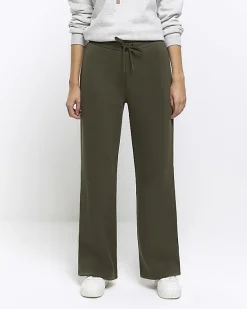 River Island wide leg joggers< Trousers