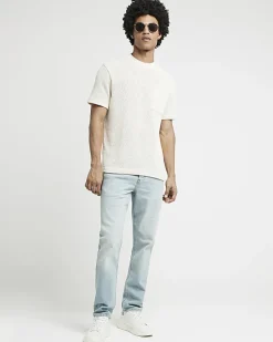 River Island Light slim fit jeans< Jeans