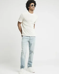 River Island Light slim fit jeans< Jeans