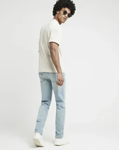 River Island Light slim fit jeans< Jeans