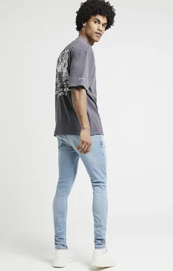 River Island Light Spray On Skinny Jeans< Jeans