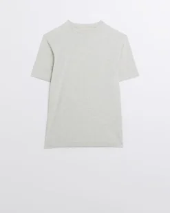 River Island Light muscle fit t-shirt< Essentials