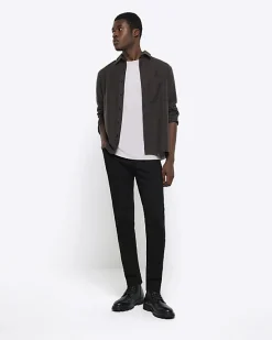 River Island Light regular fit t-shirt< Essentials