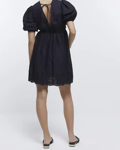 River Island Maternity broderie skater mini dress< Maternity
