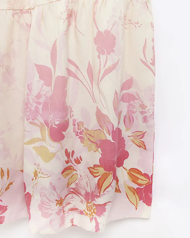 River Island Maternity front wrap floral maxi Dress< Maternity