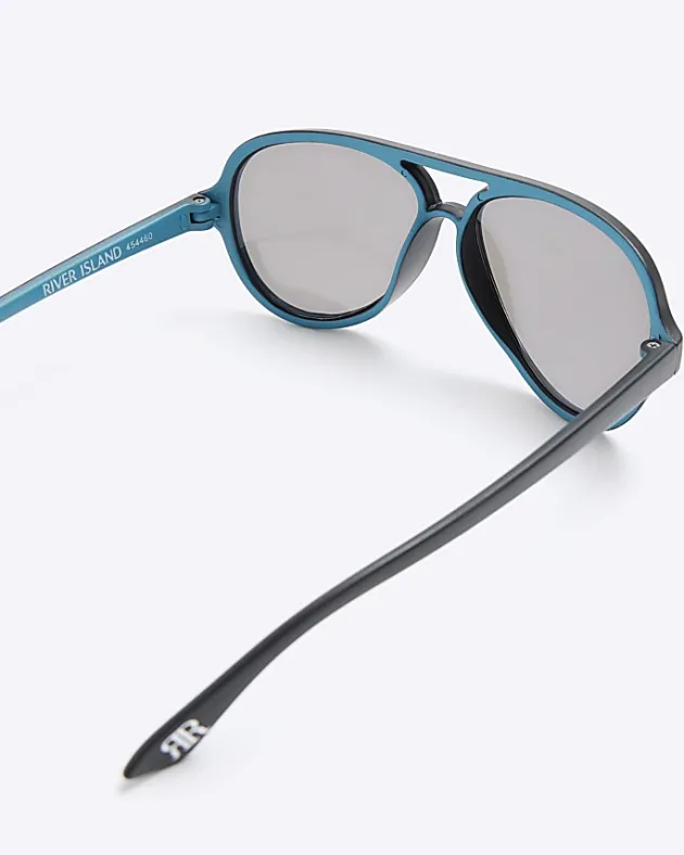 River Island Mini boys aviator sunglasses< 5 - 8 Yrs