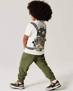 River Island Mini Boys backpack t-shirt set< 5 - 8 Yrs