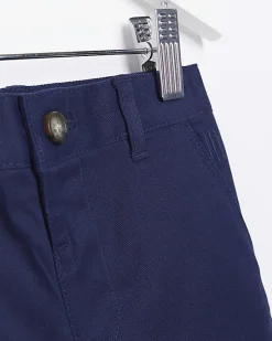 River Island Mini Boys Stretch Chino Shorts< 5 - 8 Yrs