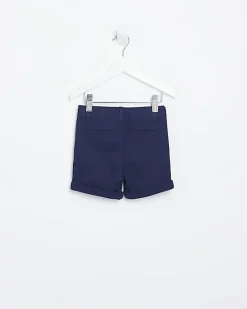 River Island Mini Boys Stretch Chino Shorts< 5 - 8 Yrs