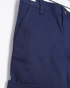 River Island Mini Boys Stretch Chino Shorts< 5 - 8 Yrs