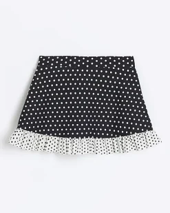 River Island Mini girls polka dot swim skirt< 3 - 5 Yrs