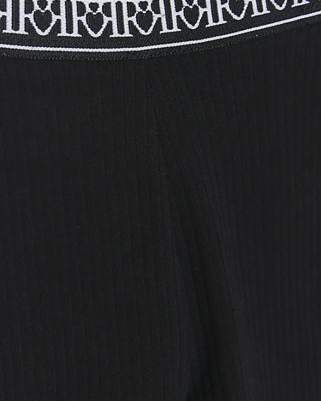River Island Mini girls RI rib leggings< 6 Mths - 2 Yrs