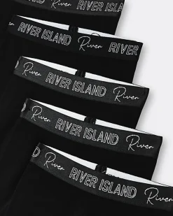 River Island Mini girls RI waistband leggings 5 pack< 6 Mths - 2 Yrs