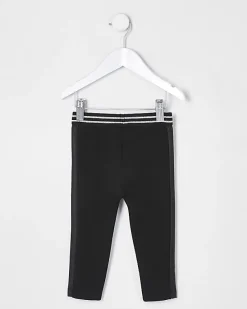 River Island Mini girls stripe leggings< 3 - 5 Yrs