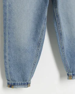 River Island Mini girls mom jeans< 3 - 5 Yrs