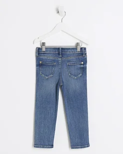 River Island Mini girls skinny jeans< 3 - 5 Yrs