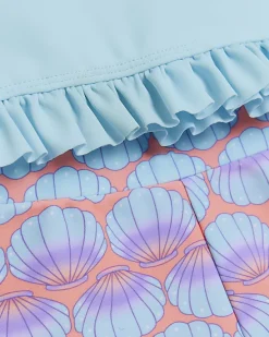 River Island Mini girls sun safe short set< 3 - 5 Yrs