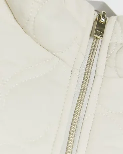 River Island Mini girls heart padded jacket< 3 - 5 Yrs