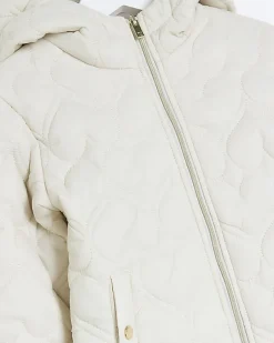 River Island Mini girls heart padded jacket< 3 - 5 Yrs