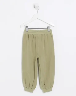 River Island Mini girls lyocell cuffed joggers< 3 - 5 Yrs