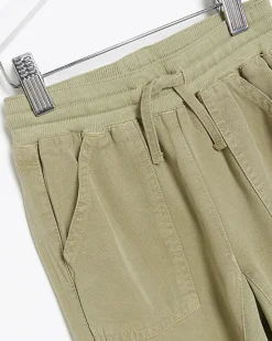 River Island Mini girls lyocell cuffed joggers< 3 - 5 Yrs