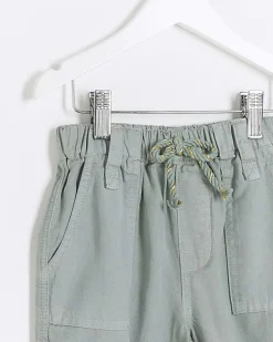 River Island Mini Girls Lyocell Cargo Trousers< 3 - 5 Yrs
