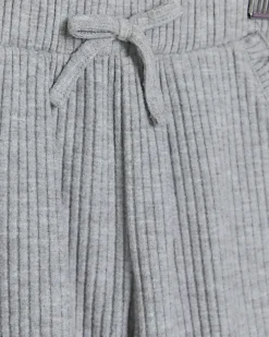 River Island Mini girls rib wide leg joggers< 3 - 5 Yrs