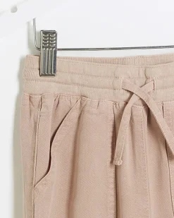 River Island Mini girls lyocell cuffed joggers< 3 - 5 Yrs
