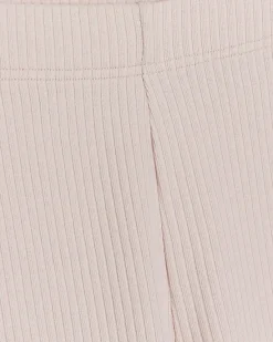 River Island Mini girls plain rib leggings< 3 - 5 Yrs