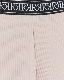 River Island Mini girls RI rib cycle shorts< 3 - 5 Yrs