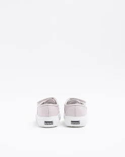 River Island Mini Girls Strap Superga Trainers< Shoes & Boots