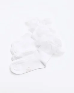River Island Mini girls frill socks 2 pack< Tights & Socks