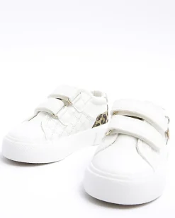 River Island Mini girls leopard print trainers< Shoes & Boots
