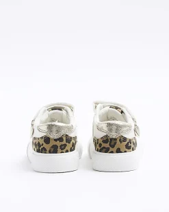 River Island Mini girls leopard print trainers< Shoes & Boots