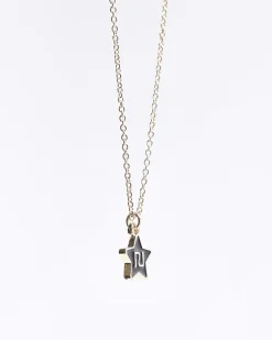 River Island Multi Coloured choker star necklace< Accessories & Jewellery