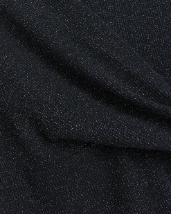 River Island Navy glitter knot bodycon midi dress< Dresses