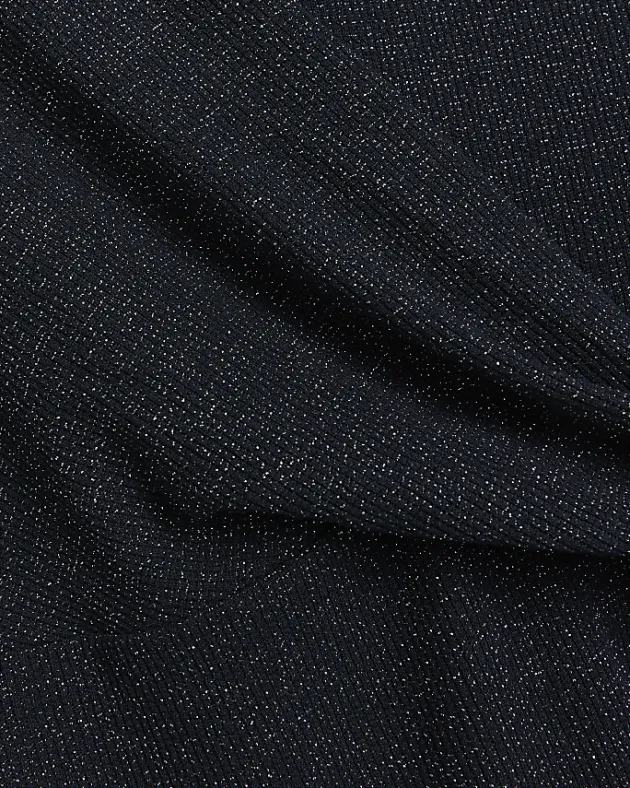 River Island Navy glitter knot bodycon midi dress< Dresses