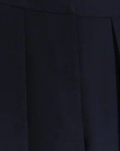 River Island Navy high waisted wide leg trousers< Trousers
