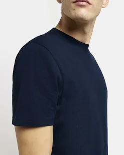 River Island multipack of 5 slim fit t-shirts< Essentials