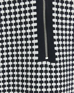 River Island muscle fit geo polo t-shirt< Polo Shirts