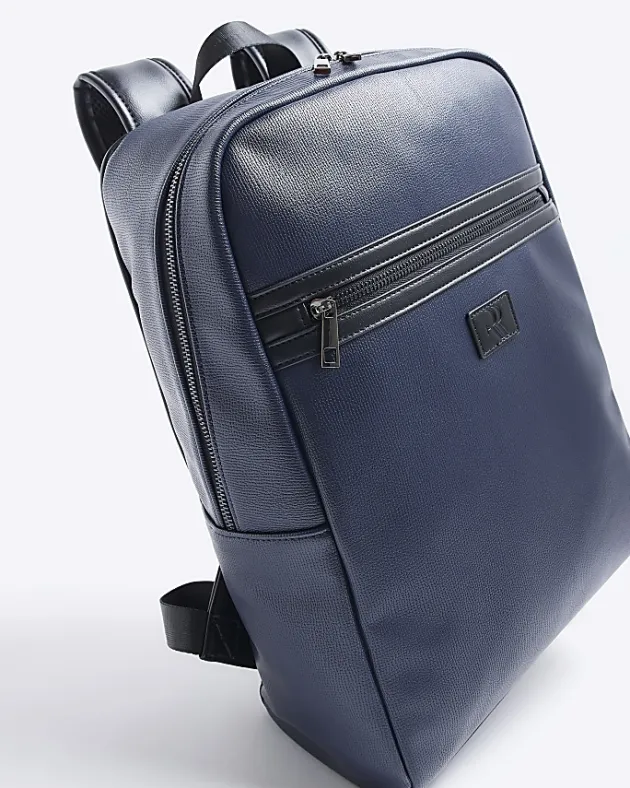 River Island pebbled rucksack< Bags