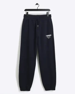 River Island Regular Fit Graphic tracksuit Joggers< Tracksuits