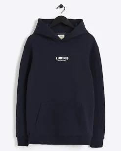 River Island Regular Fit Graphic tracksuit Hoodie< Tracksuits