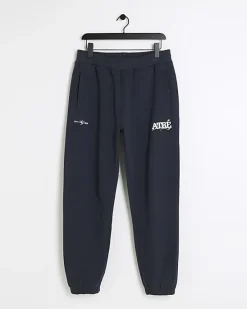 River Island regular fit joggers< Tracksuits